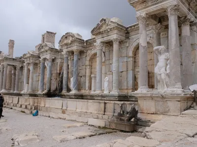 İmparatorlar ve Aşkların Kenti Sagalassos Antik Kenti - Yeşilbaş Köy - Ağlasun Doğa Yürüyüşü