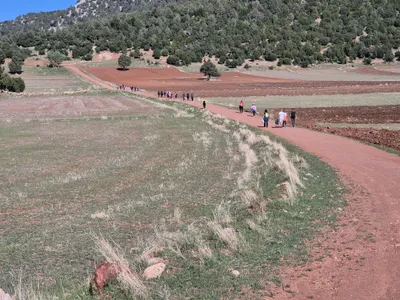 Girdev Gölü - Yuva Kasabası - Milyas Yolu Yürüyüşü