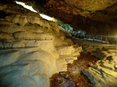 Kaklık Mağarası - Laodedikkeia Antik Kenti - Pamukkale travertenleri Kültür Turu