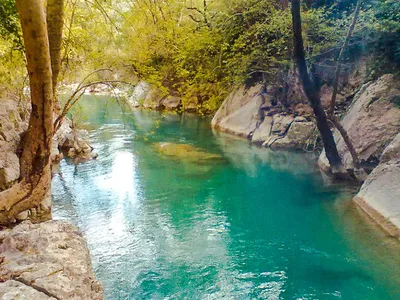 Ahmetler Kanyonu Su ve Doğa Yürüyüşü