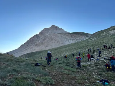 Kızlar Sivrisi Zirve Yürüyüşü