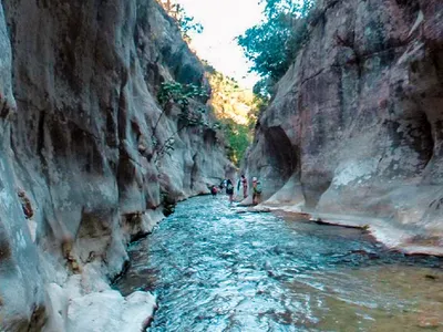 Gökbük Kanyonu, Suda Yürüyüş / FİNİKE