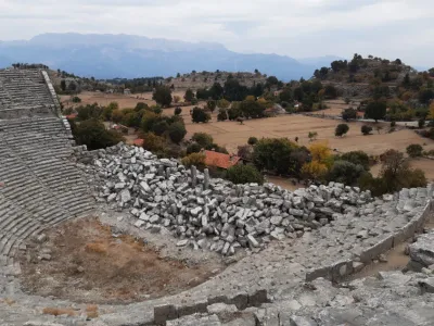 Selge, Ballı Bucak / Manavgat