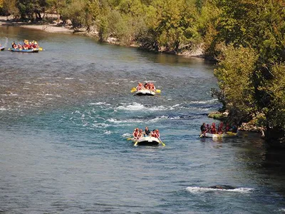 Rafting, Beşkonak / Manavgat