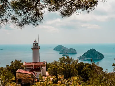 Gelidonya Feneri, Korsan Koyu