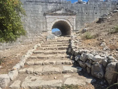 Xanthos, Letoon, Karadere Doğa Yürüyüşü