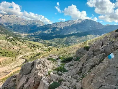 Tarihi Kervan Yolu - Çaşır Yaylası - Malan Geçidi