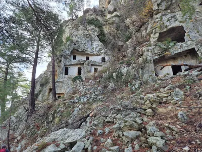 Etenna Antik Kenti, Değirmendere Kanyonu, Sırtköy