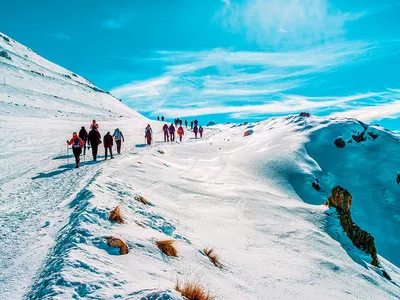 Geleneksel Kar Yürüyüşü, Bakırtepe, Saklıkent