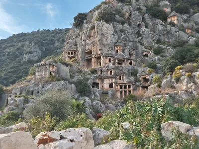 Likya Yolu - Heroon Of Trysa - Myra